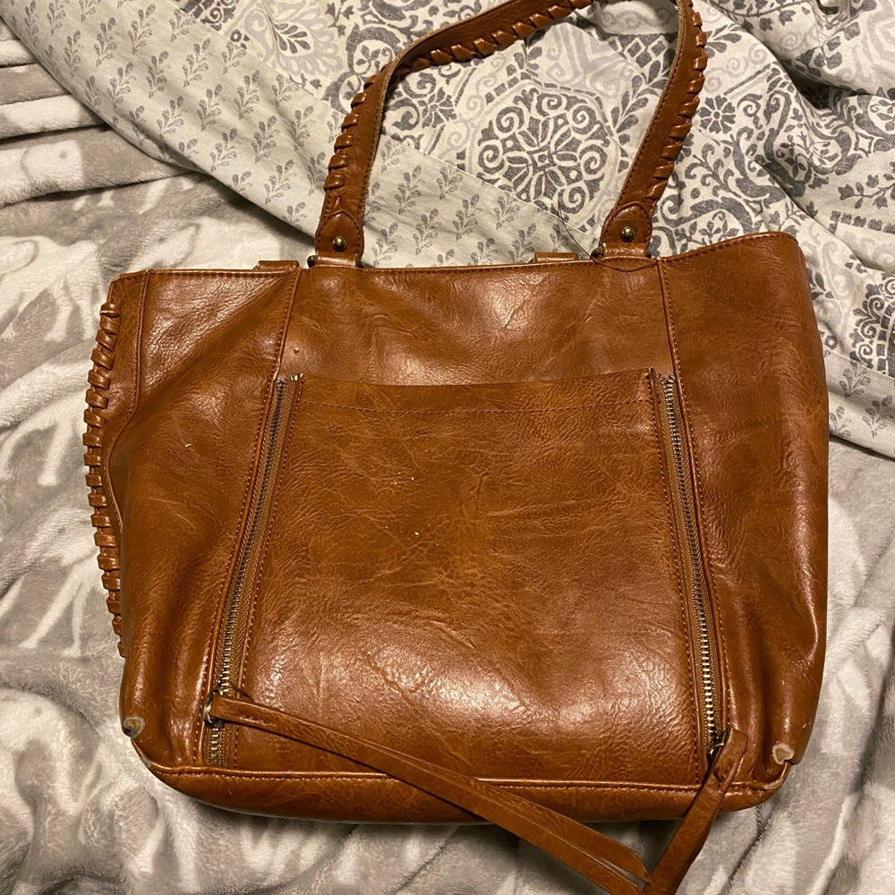 Leather purse